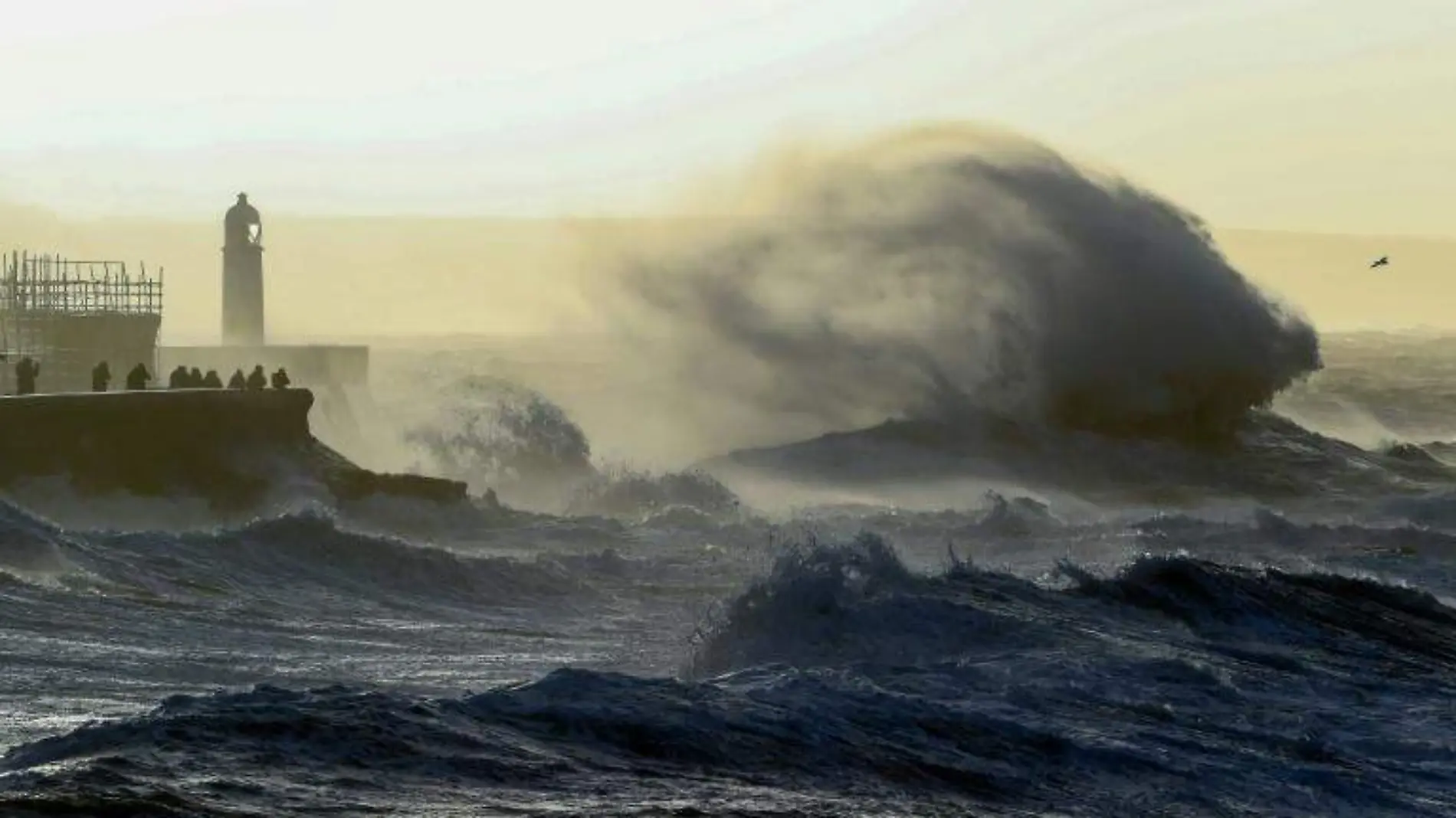 Tormenta Eunice-Reino Unido-AFP